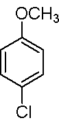 p-Chloromethoxybenzene