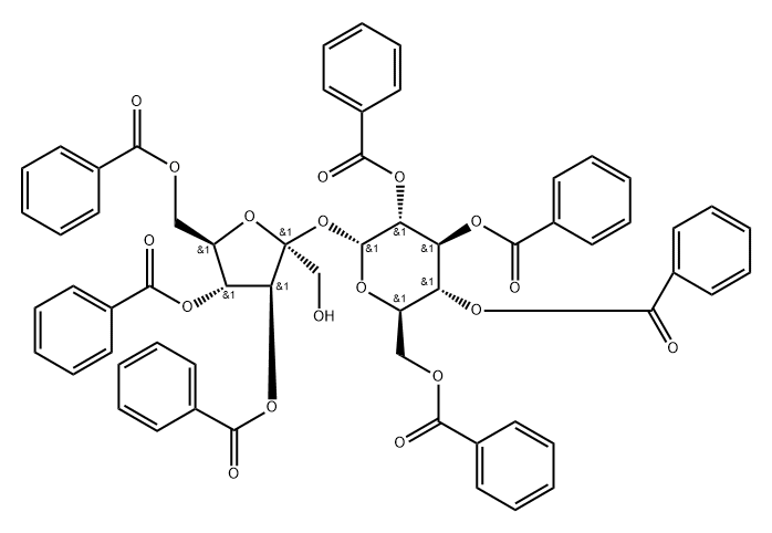 2,3,4,6,3',4',6'-七-O-苯甲酰基蔗糖