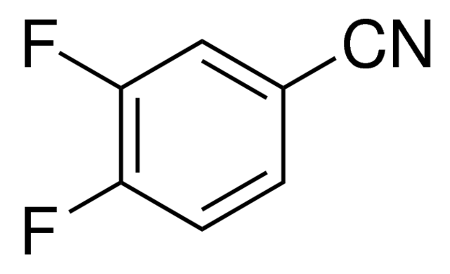 3,4-fluorobenzonitrile