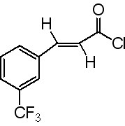 2-Propenoyl chloride, 3-[3-(trifluoromethyl)phenyl]-, (2E)-