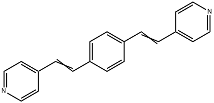 Pyridine,4,4'-(1,4-phenylenedi-2,1-ethenediyl)bis-