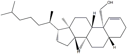 Cholest-1-en-19-ol, (5α)- (9CI)