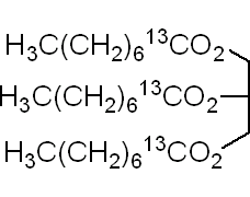 1,2,3-Propanetriol  tris(octanoate-1-13C),  Trioctanoin-carboxyls-13C3