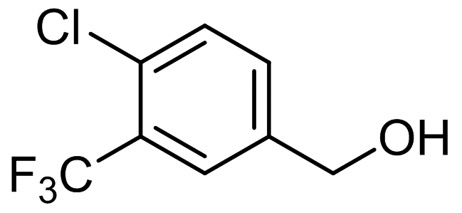 [4-Chloro-3-(trifluoromethyl)phenyl]methanol