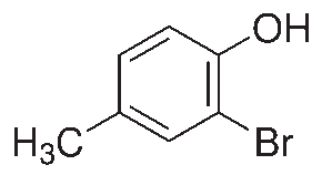 2-溴-4-甲基苯酚