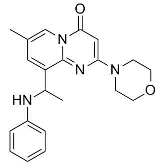 7-methyl-2-(4-morpholinyl)-9-[1-(phenylamino)ethyl]-4H-pyrido[1,2-a]pyrimidin-4-one