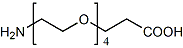 1-AMino-3,6,9,12-tetraoxapentadecan-15-oic acid