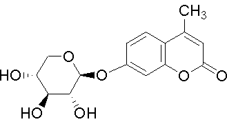 4-甲基香豆素基-Β-D-吡喃木糖苷