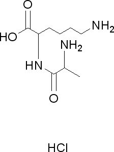 丙氨酰赖氨酸盐酸盐