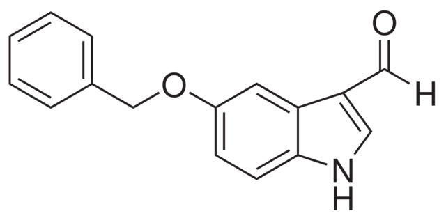 5-苄氧基-3-甲酰基吲哚