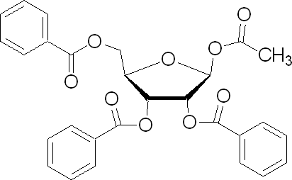 1-乙酰氧基-2,3,5-三苯甲酰氧基-1-beta-D-呋喃核糖