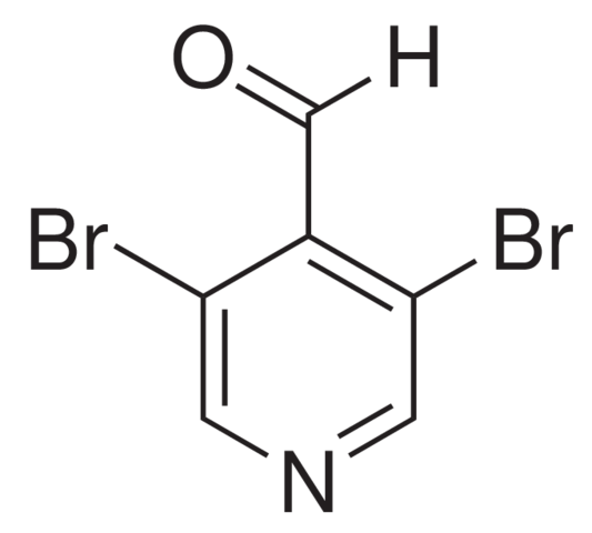3,5-二溴-4-吡啶甲醛