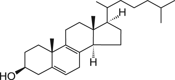 cholesta-5,8(9)-dien-3ß-ol