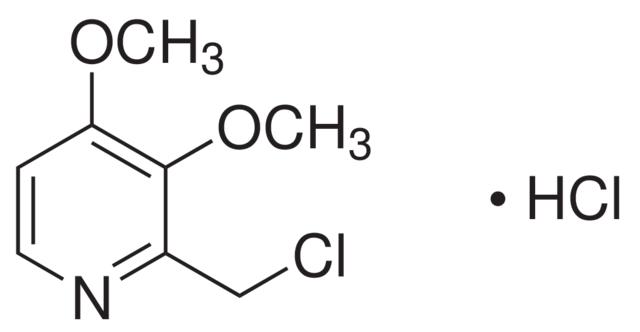 2-chloromethyl-3,4-dimethoxypyridinium chloride