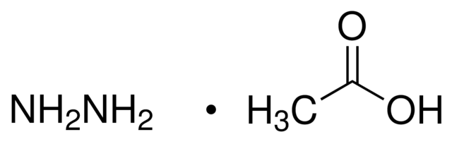 Hydrazine acetate