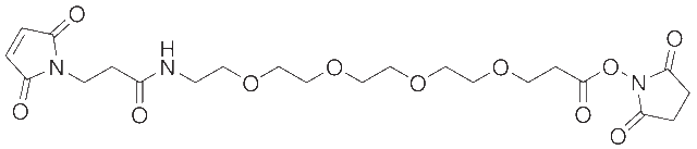 Maleimide-PEG4-NHS Ester