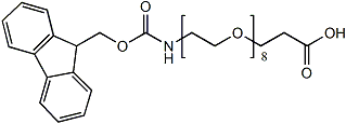 N-芴甲氧羰基-七聚乙二醇-羧酸