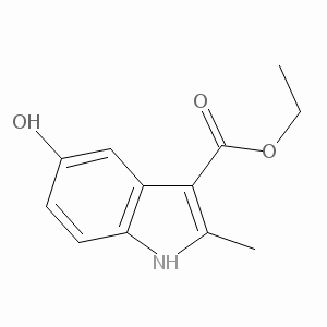 5-羟基-2-甲基吲哚-3-羧酸乙酯