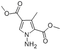 1-Amino-3-methylpyrrole-2,4-dicarboxylic acid dimethyl ester