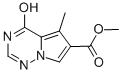 Methyl 5-methyl-4-oxo-1,4-dihydropyrrolo[2,1-f][1,2,4]triazine-6-carboxylate