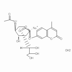 4-甲基香豆素基-α-D-唾液酸钠盐