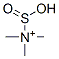 N,N-Dimethyl-N-sulfinomethanaminium