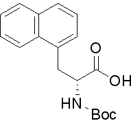 (R)-2-((叔丁氧基羰基)氨基)-3-(萘-1-基)丙酸