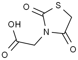 2-(2,4-二氧噻唑烷-3-基)乙酸