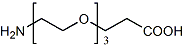 α-Amine-ω-propionic acid triethylene glycol