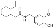 N-VANILLYLDECANAMIDE