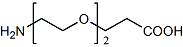 Amino-PEG2-propionic acid