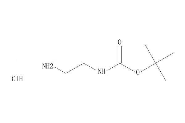 N-Boc-ethylenediamine hydrochloride