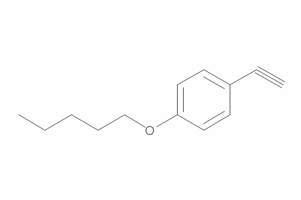 4-N-PENTYLOXYPHENYLACETYLENE