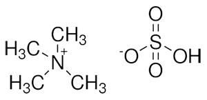 Tetramethylammonium hydrogen sulfate for ion pair chromatography LiChropur