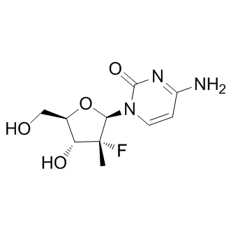 2'-去氧-2'-氟-2'-C-甲基胞苷