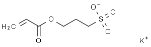 3-磺丙基丙烯酸盐钾盐