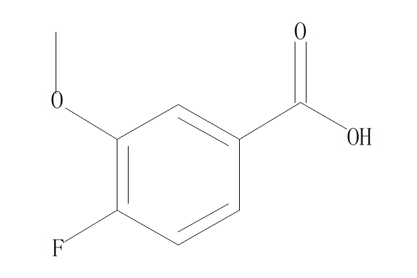 4-氟-3-甲氧基苯甲酸