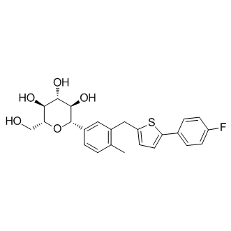 卡格列净半水物