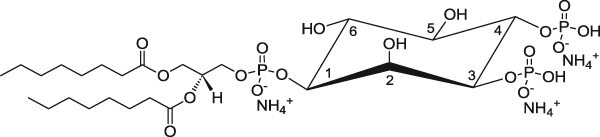 1,2-dioctanoyl-sn-glycero-3-phospho-(1'-myo-inositol-3',4'-bisphosphate) (ammonium salt)