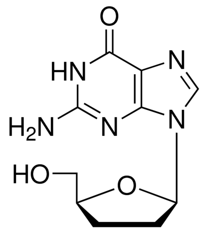 2',3'-Dideoxyguanosine