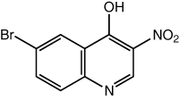 6-溴-3-硝基喹啉-4-醇