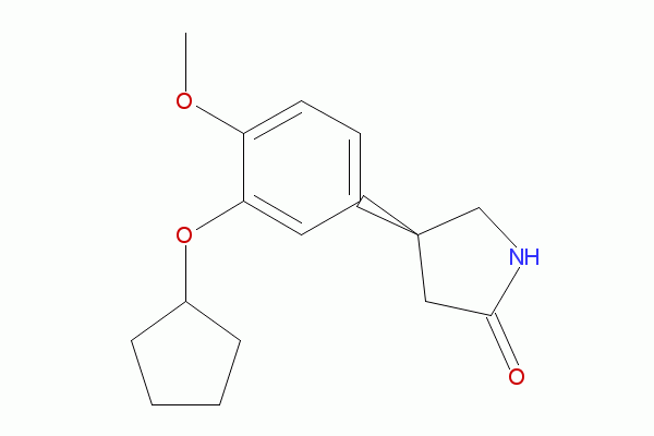 (S)-4-[3-(Cyclopentyloxy)-4-methoxyphenyl]-2-pyrrolidinone