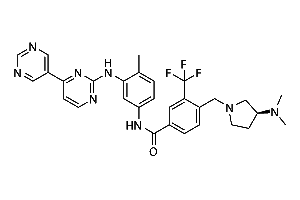 Bafetinib analog