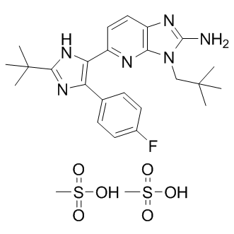 Ralimetinib dimesylate