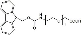 N-芴甲氧羰基-八聚乙二醇-乙酸