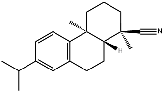 [1R-(alpha,4abeta,10aalpha)]-1,2,3,4,4a,9,10,10a-octahydro-7-isopropyl-1,4a-dimethylphenanthren-1-carbonitrile