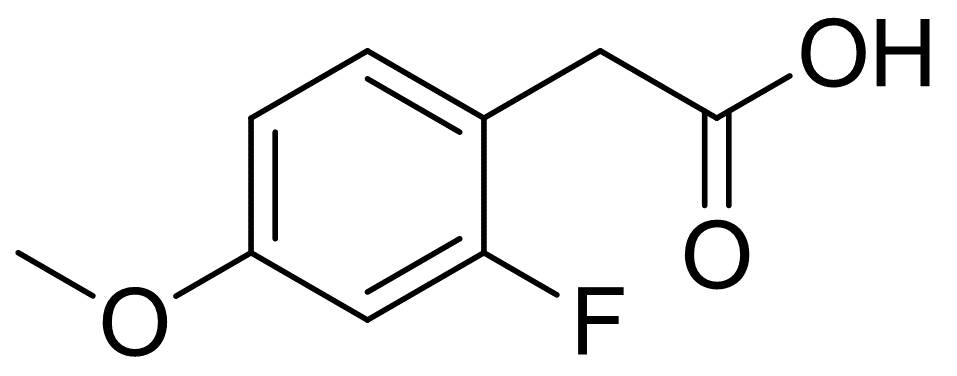 2-氟-4-甲氧基苯基乙酸