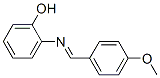 2-[(4-methoxyphenyl)methylideneamino]phenol