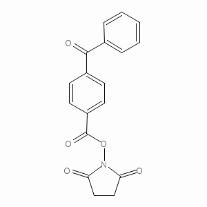 4-(N-Succinimidylcarboxy)benzophenone [4-Benzoylbenzoic acid, succinimidyl ester]