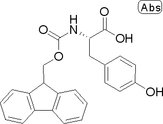 N-(9-芴甲氧羰基)-L-酪氨酸